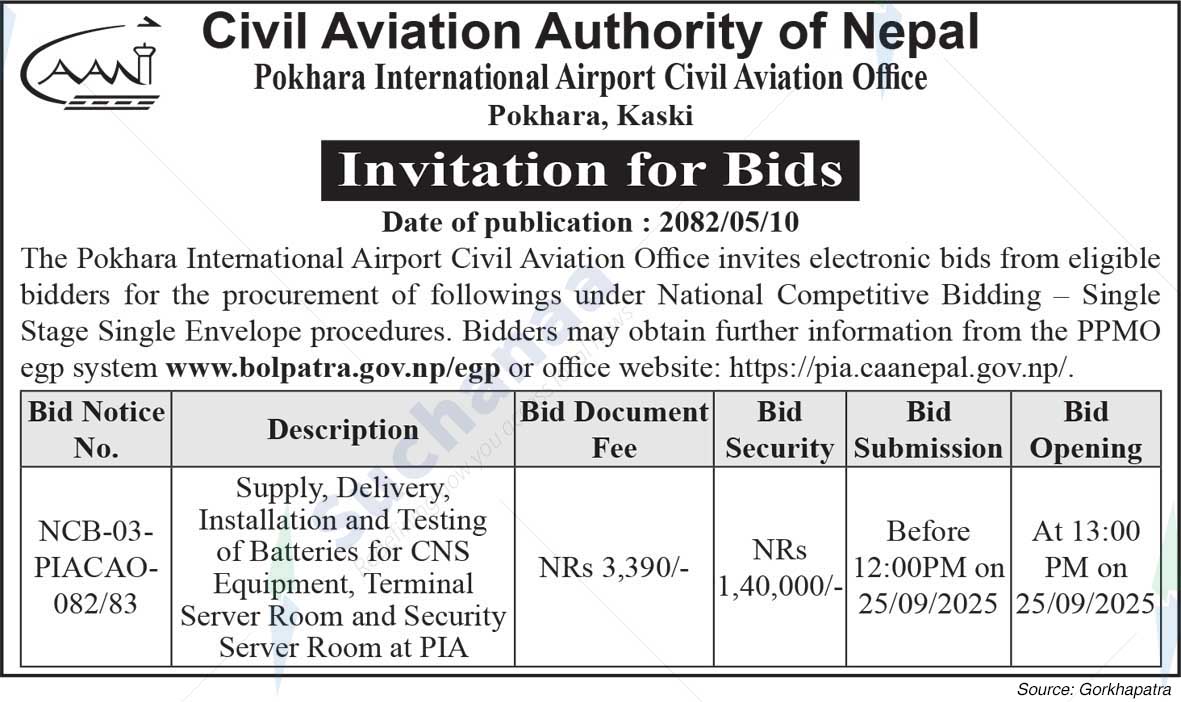Nepal Civil Aviation Authority