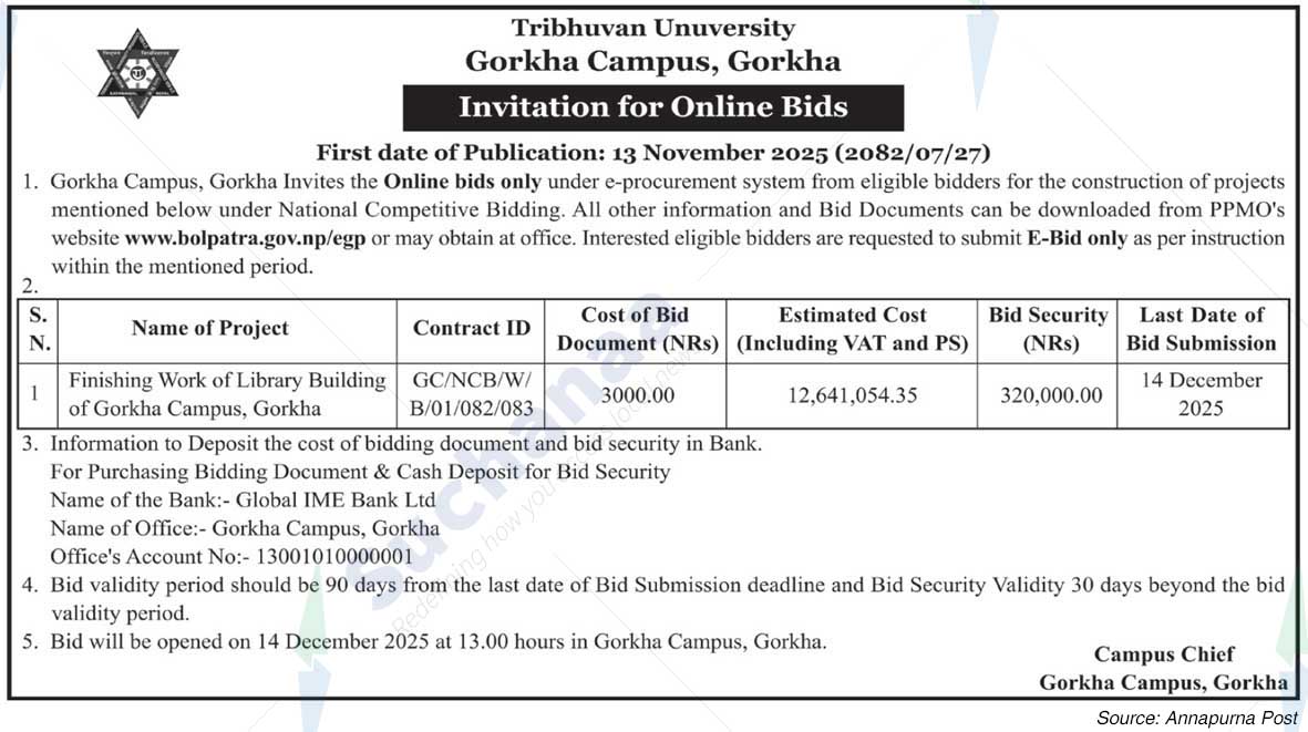 Gorkha Campus, Gorkha