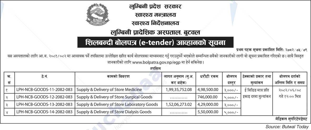 Lumbini Provincial Hospital