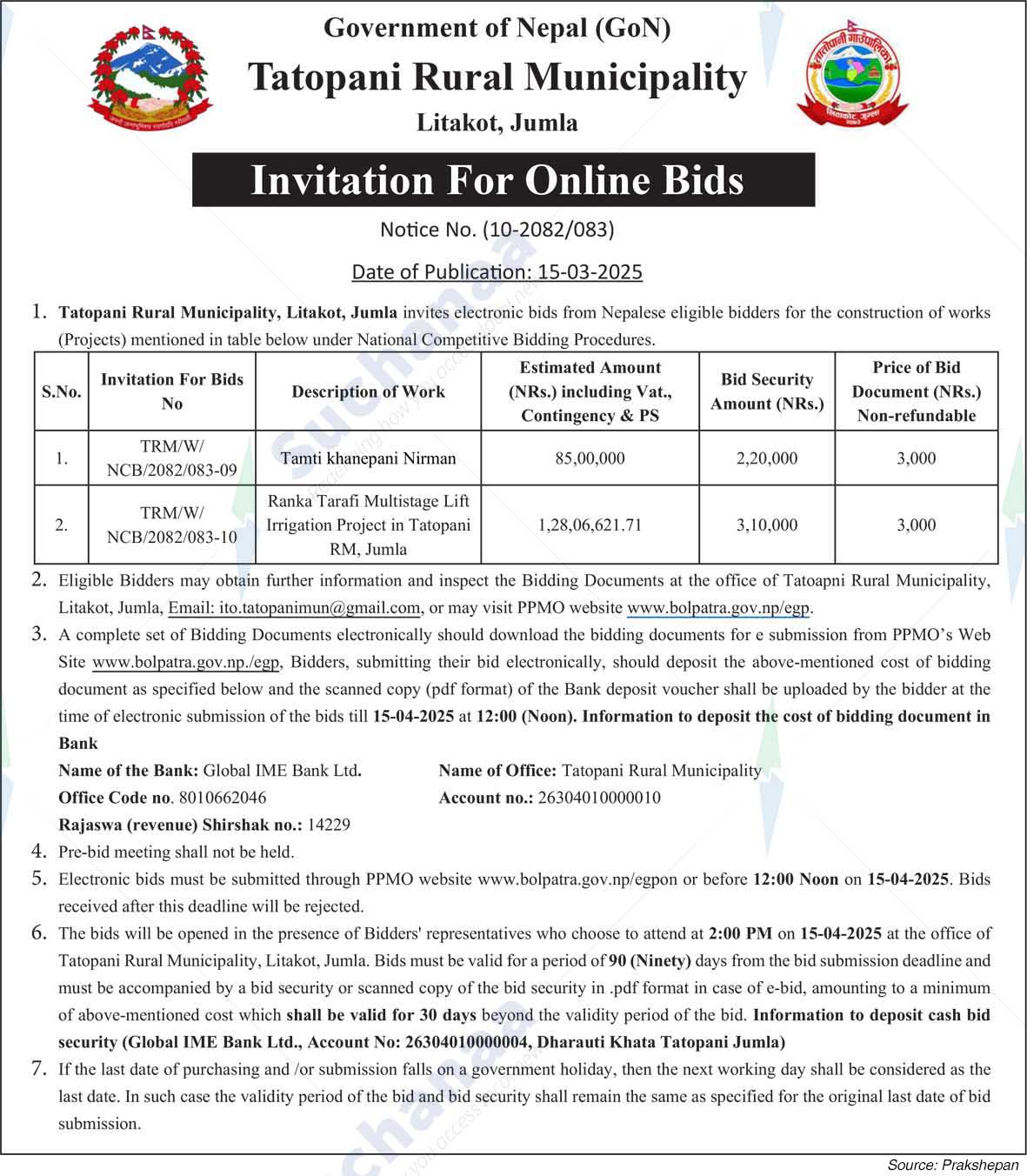 Tatopani Rural Municipality
