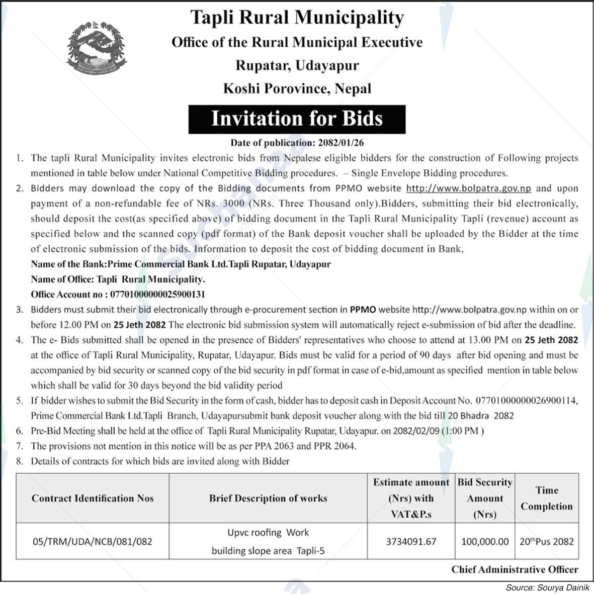 Tapli Rural Municipality