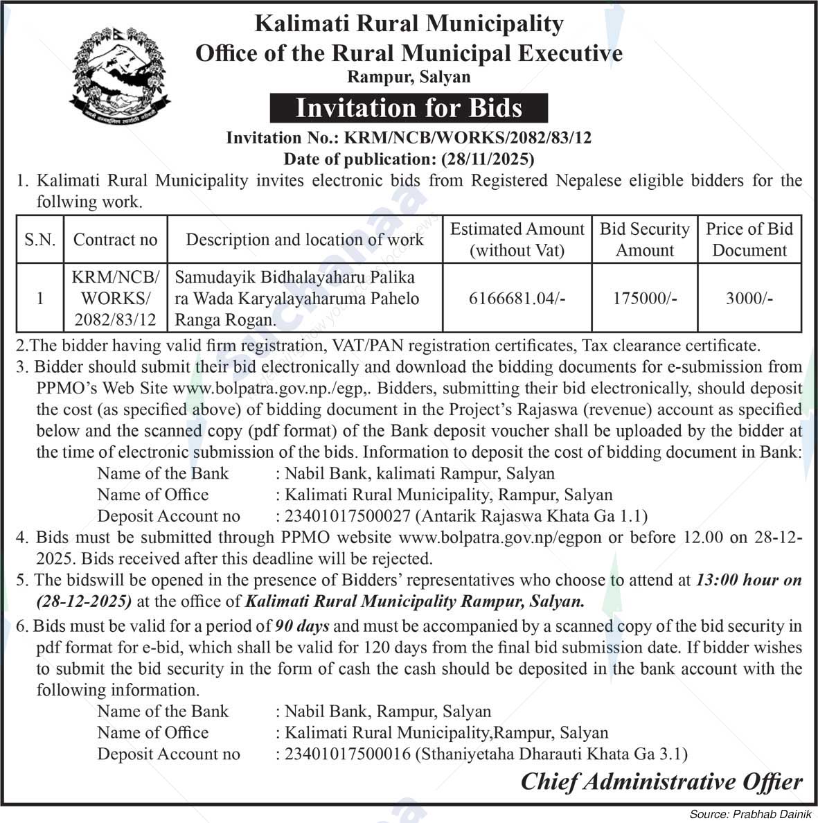 Kalimati Rural Municipality