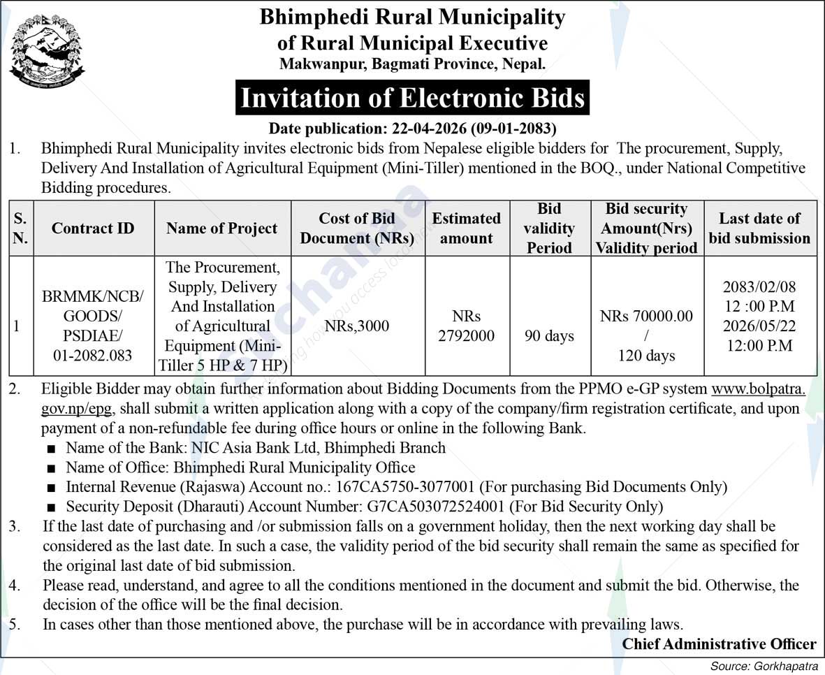 Bhimphedi Rural Municipality