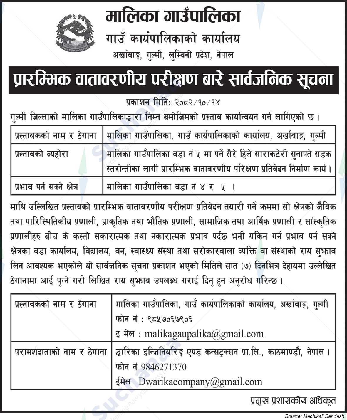 Malika Rural Municipality