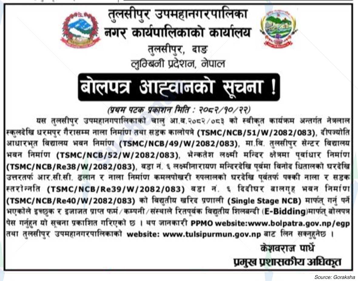 Tulsipur Sub-Metropolitan City