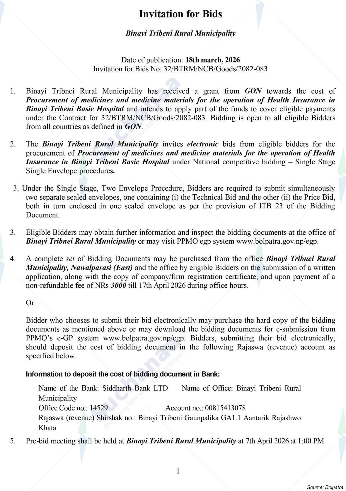 Binayi Tribeni Rural Municipality