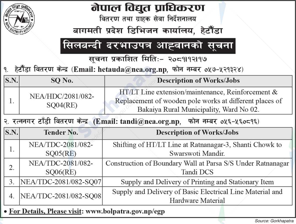 Nepal Electricity Authority