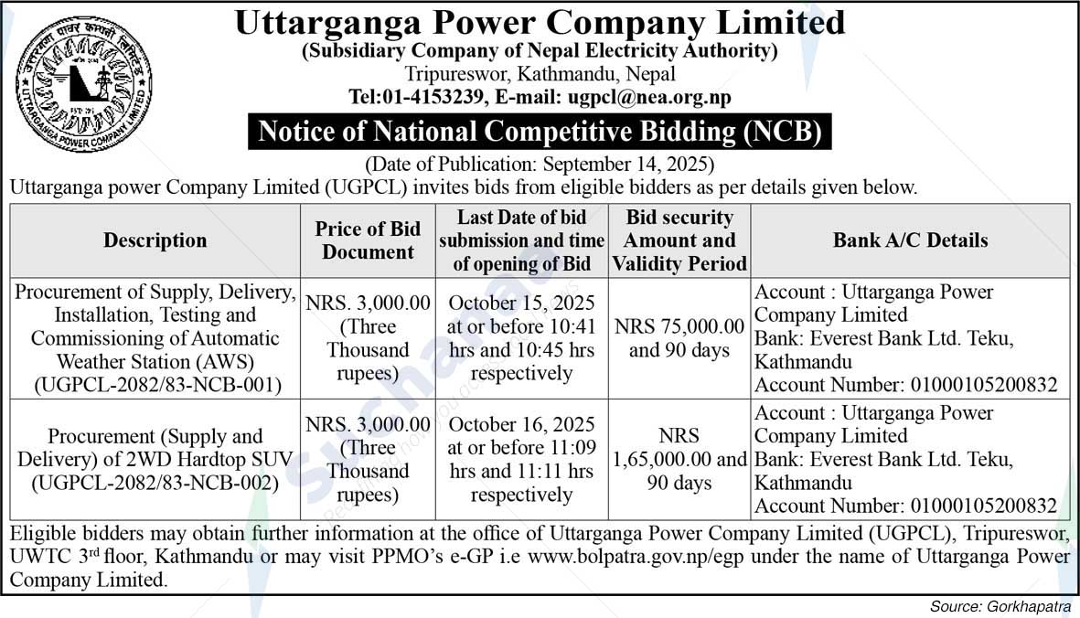 Uttarganga Power Company Limited