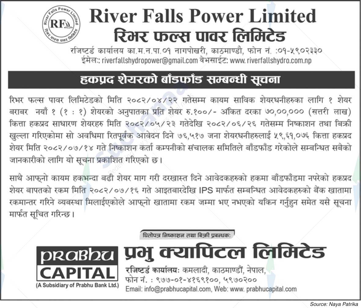 Prabhu Capital Limited