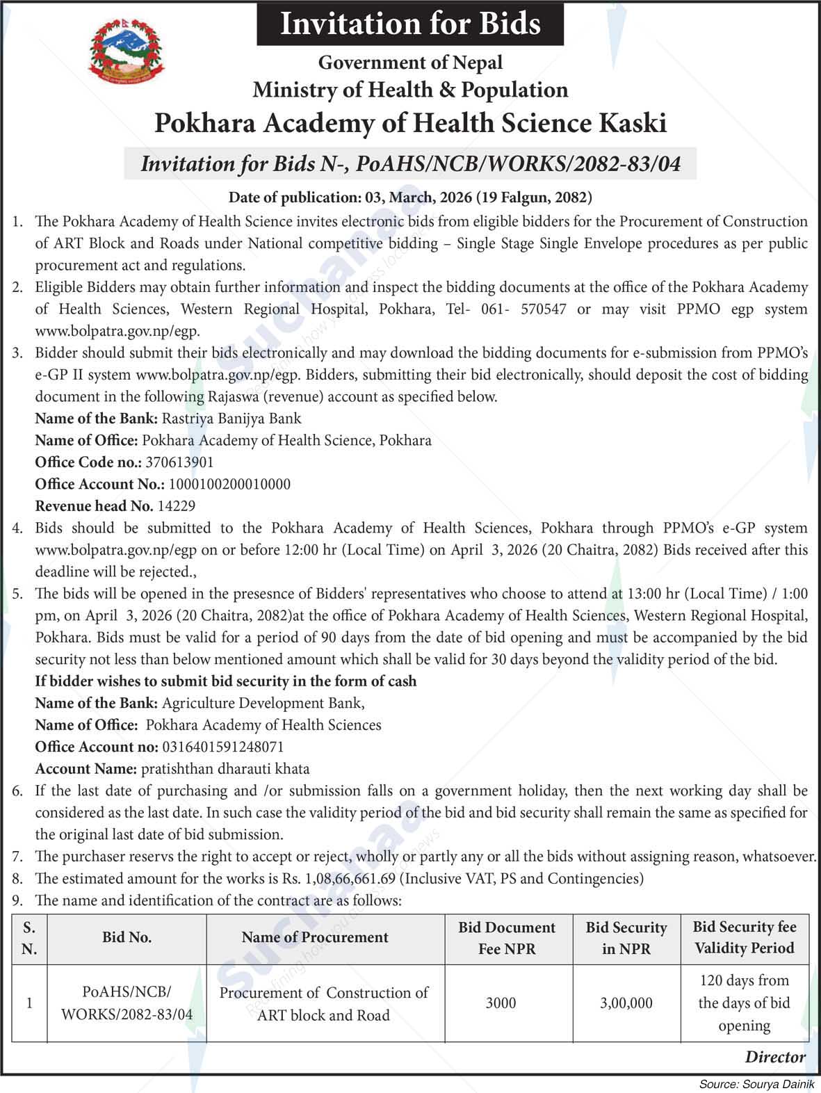 Pokhara Academy of Health Sciences