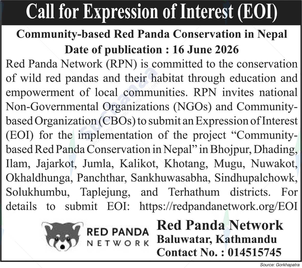 Red Panda Network