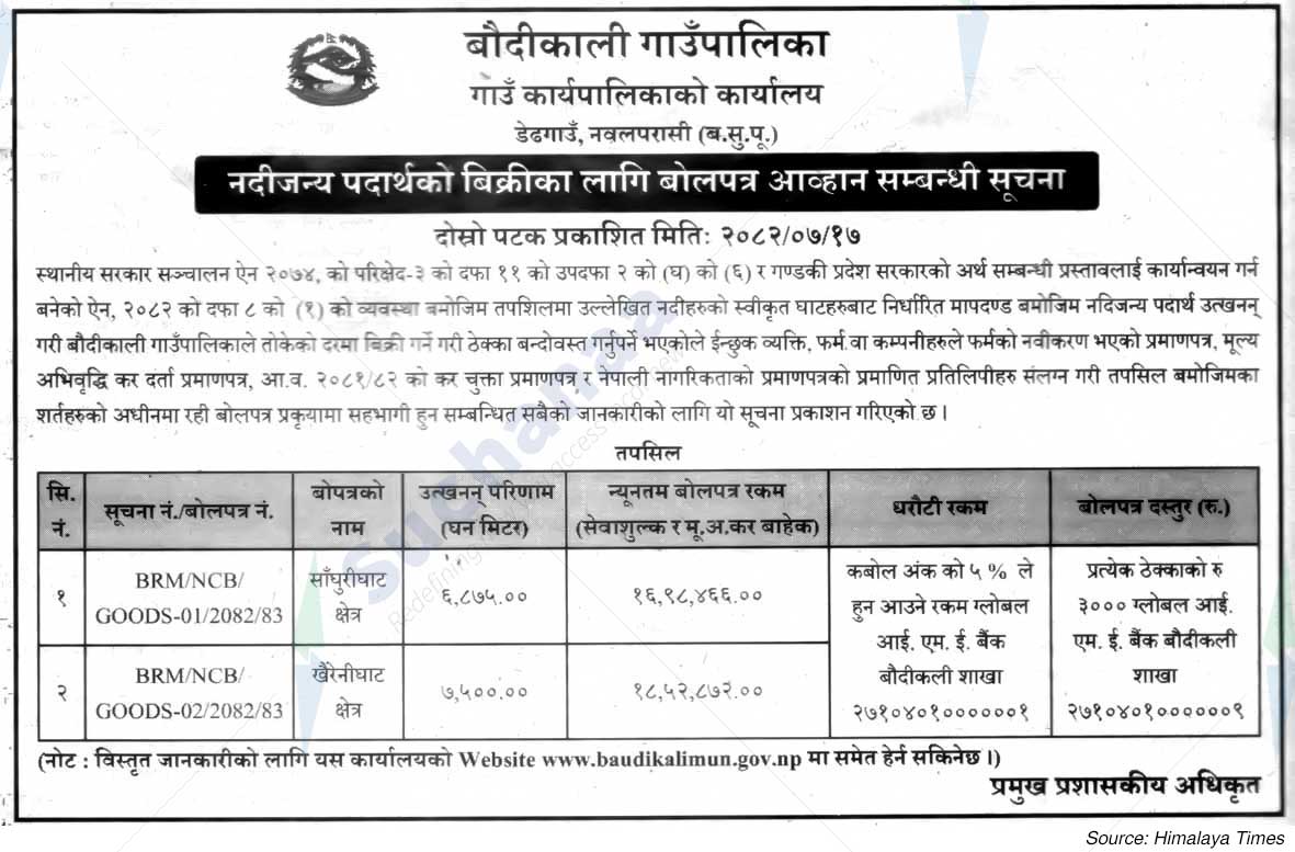 Baudikali Rural Municipality