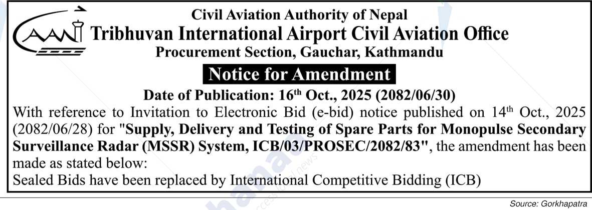Nepal Civil Aviation Authority