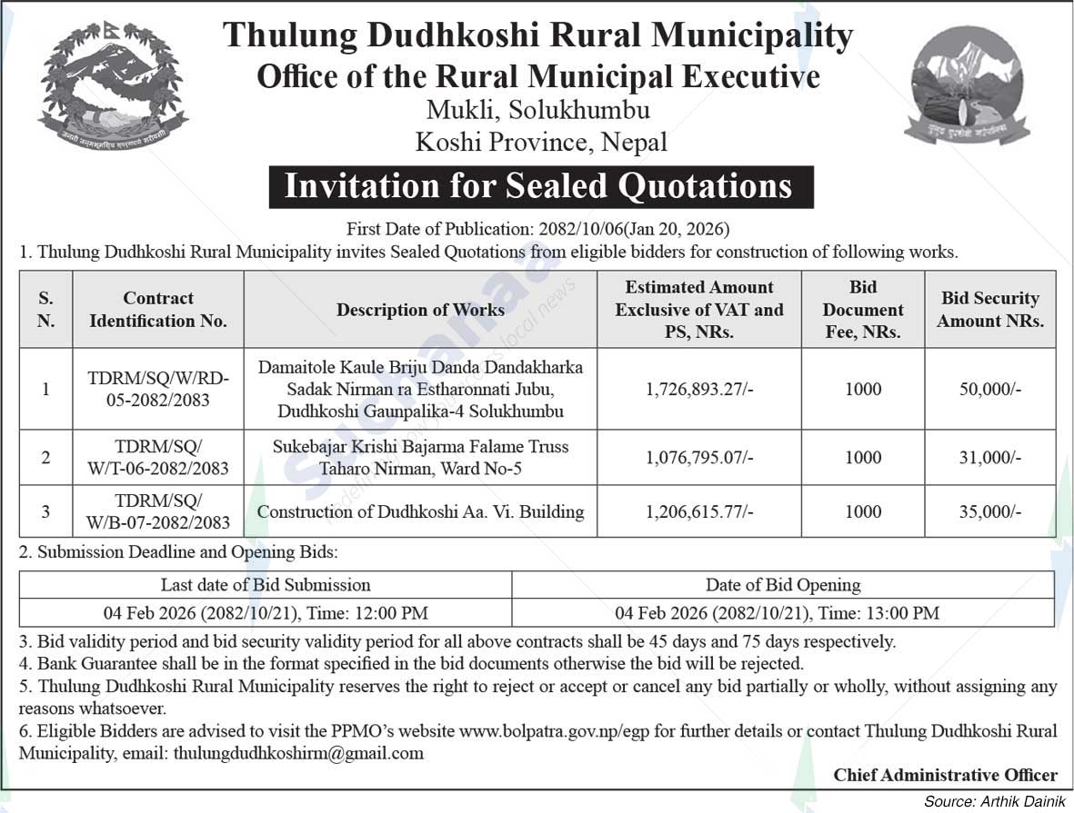 Thulung Dudhkoshi Rural Municipality