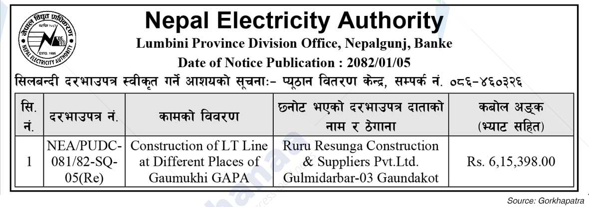 Nepal Electricity Authority
