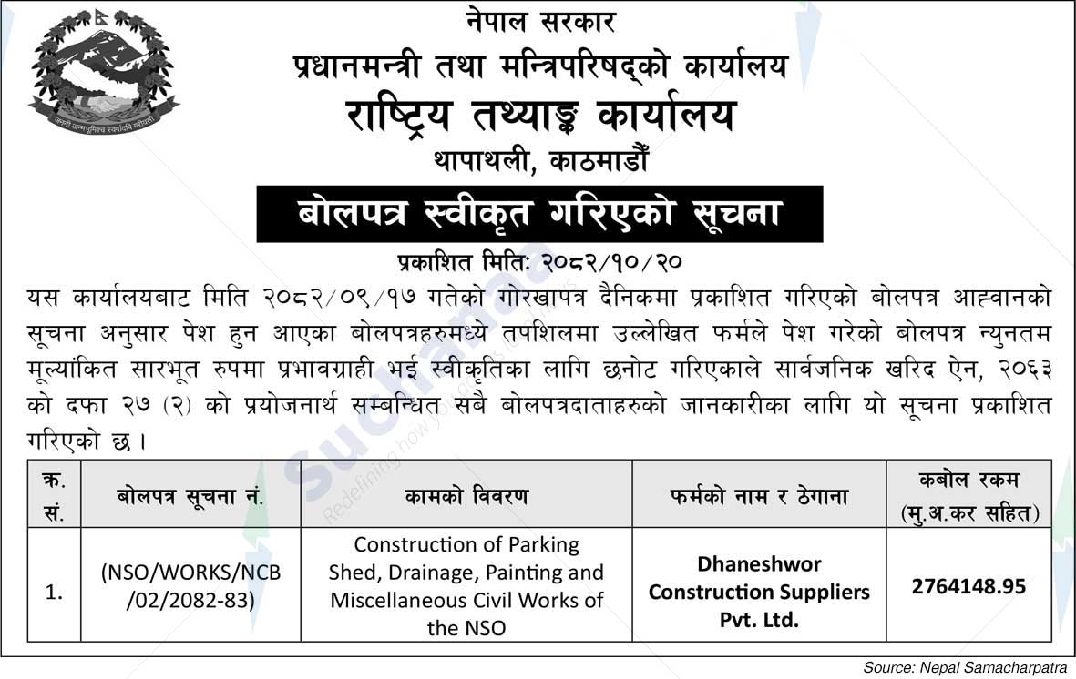 National Statistics Office