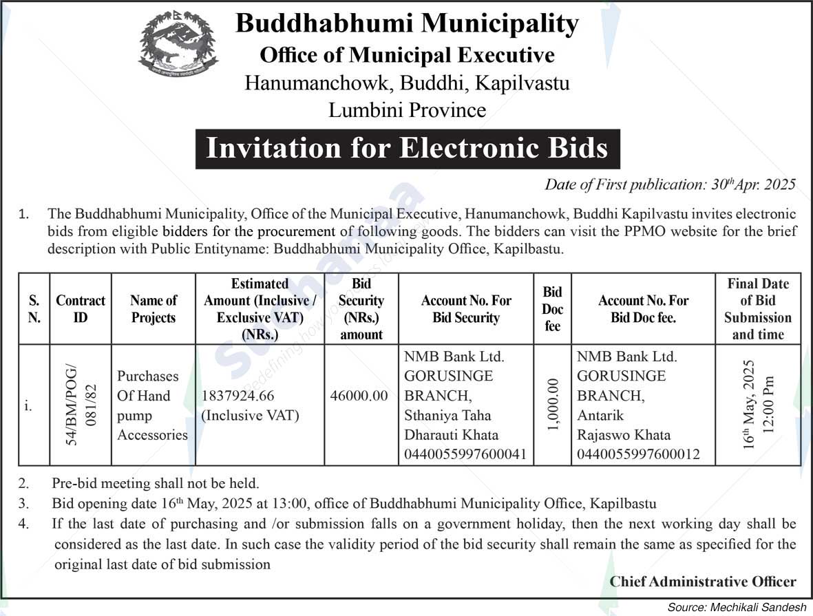 Buddhabhumi Municipality