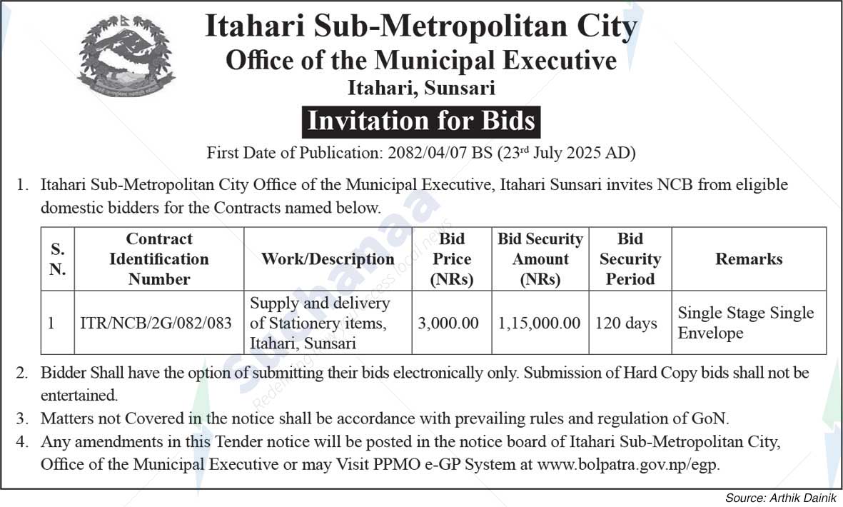 Itahari Sub-Metropolitan City