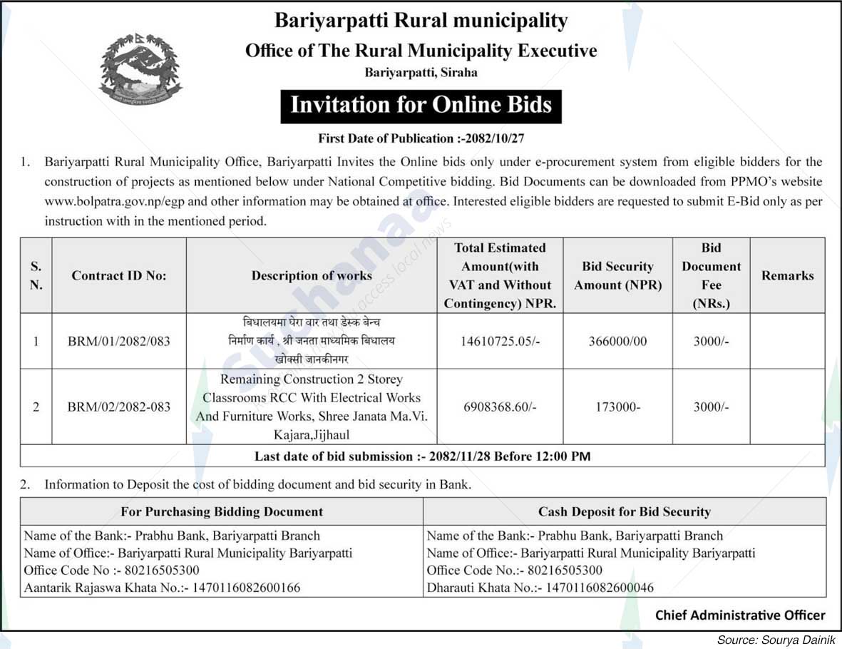 Bariyarpatti Rural Municipality