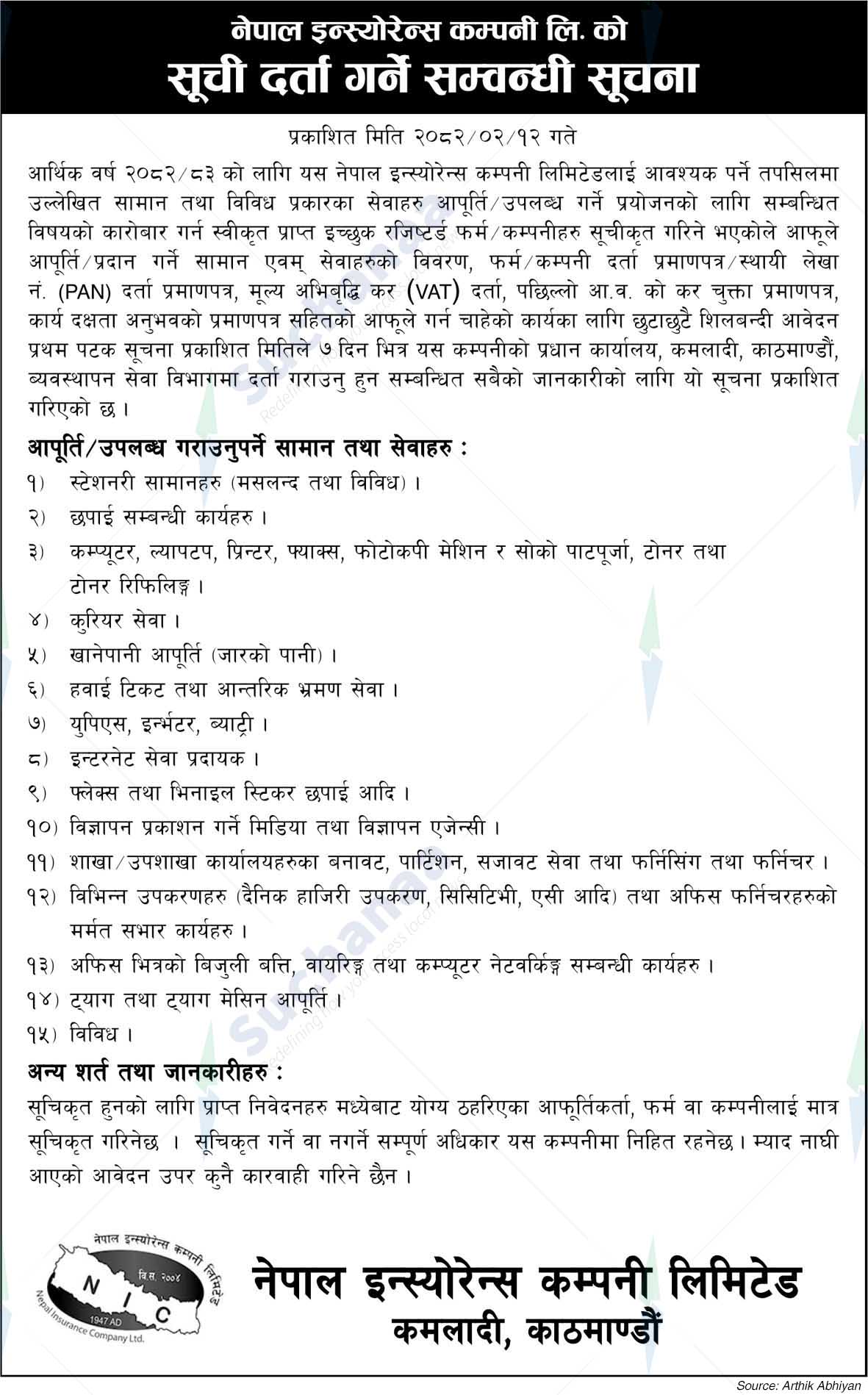 Nepal Insurance Company Limited