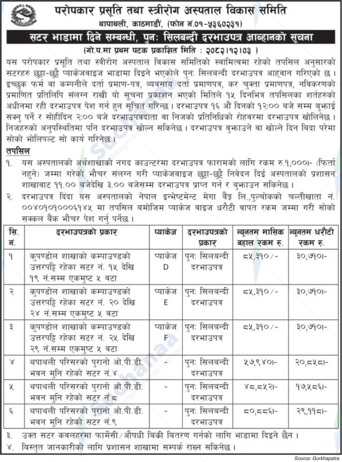 Paropakar Maternity and Women's Hospital