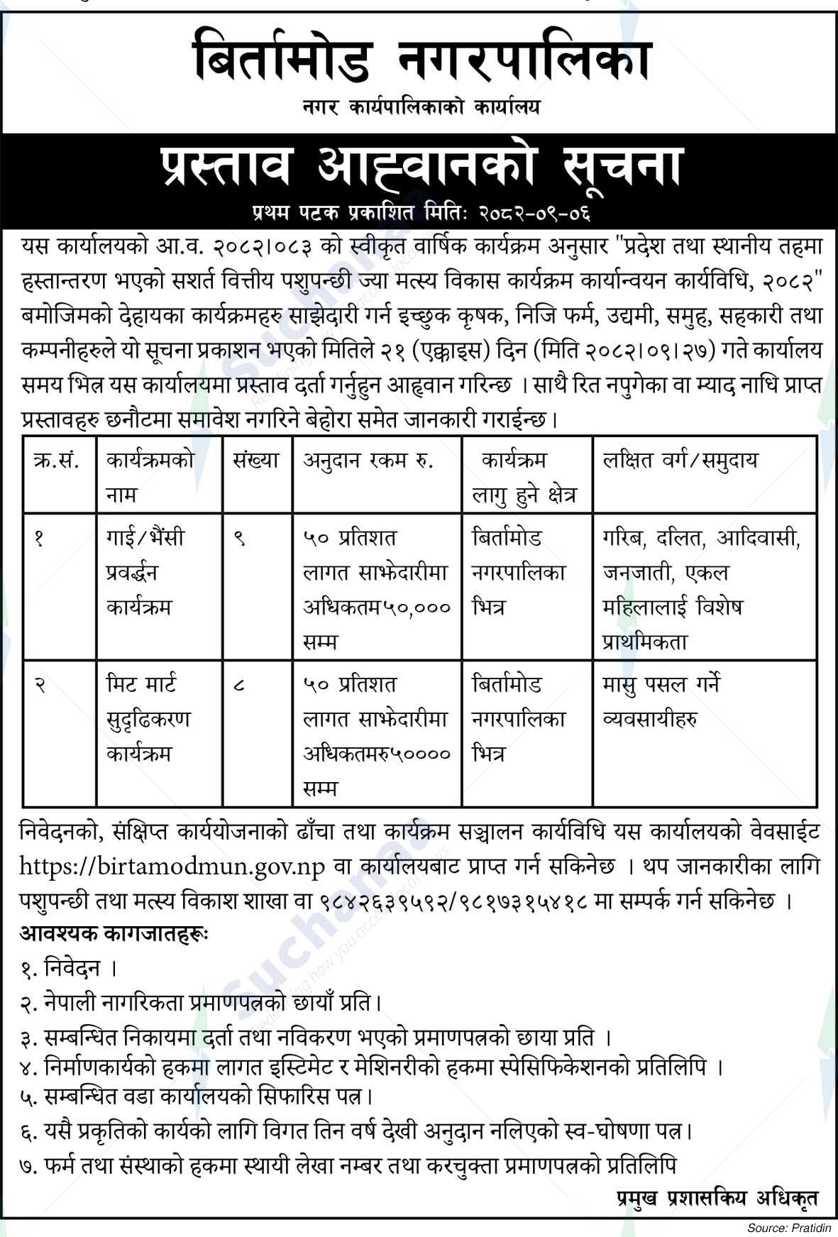 Birtamode Municipality