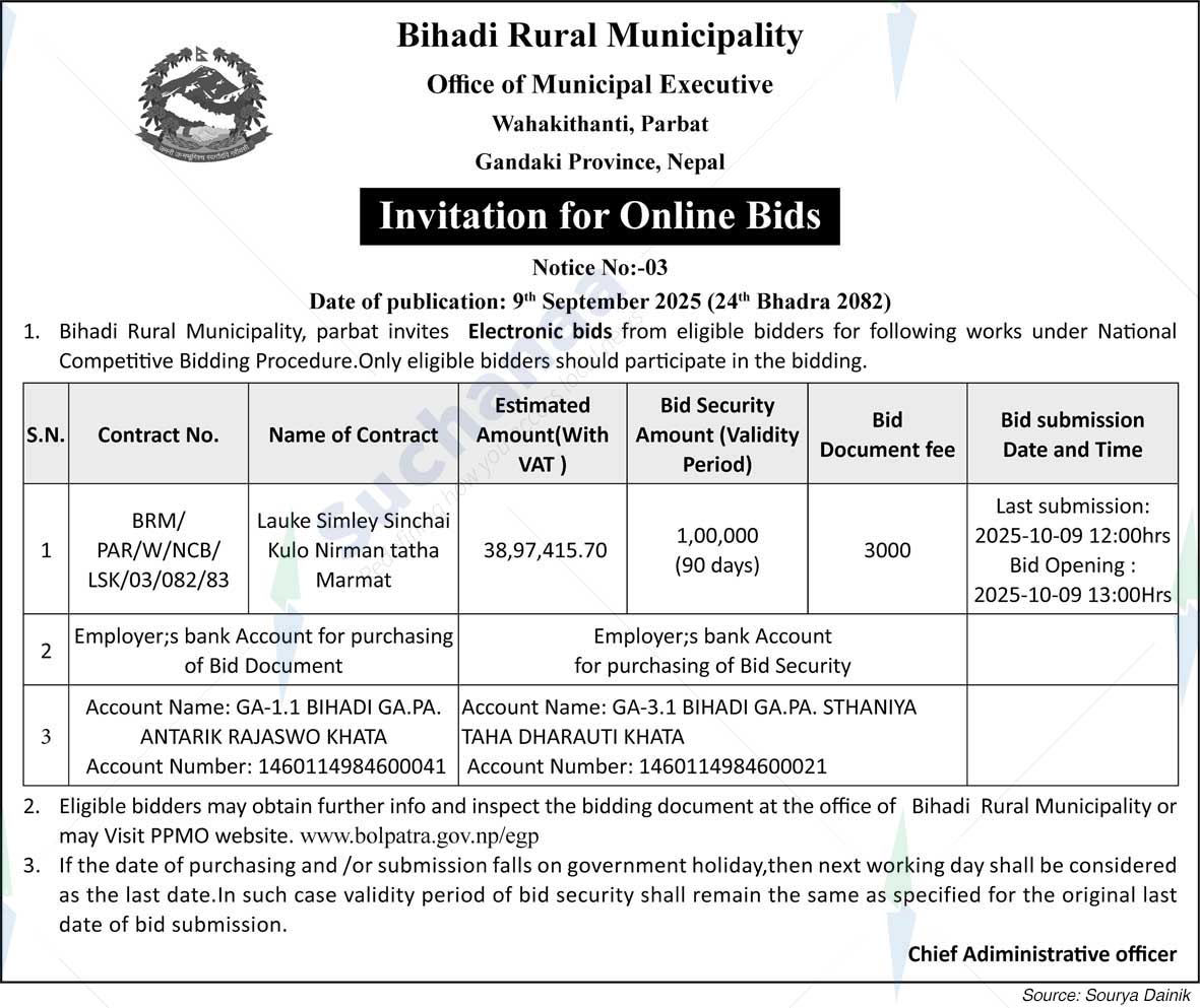 Bihadi Rural Municipality
