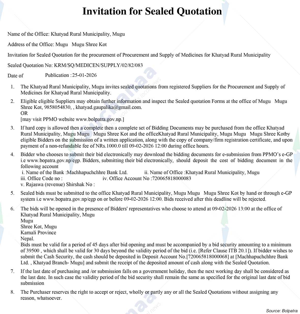 Khatyad Rural Municipality