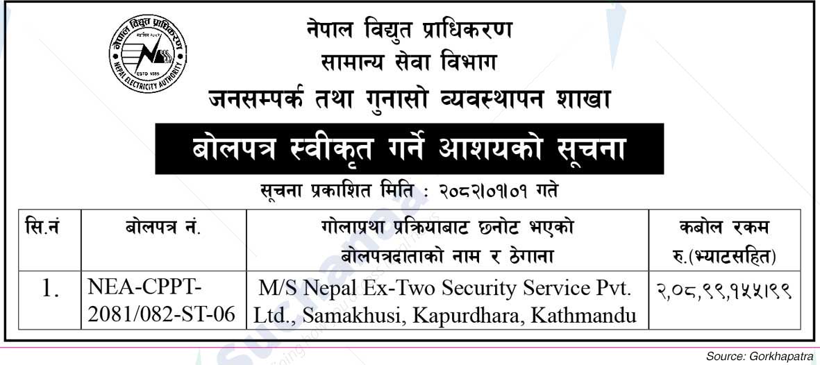 Nepal Electricity Authority