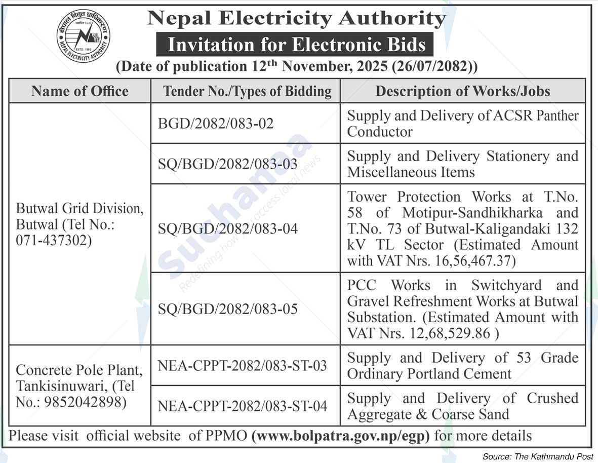 Nepal Electricity Authority
