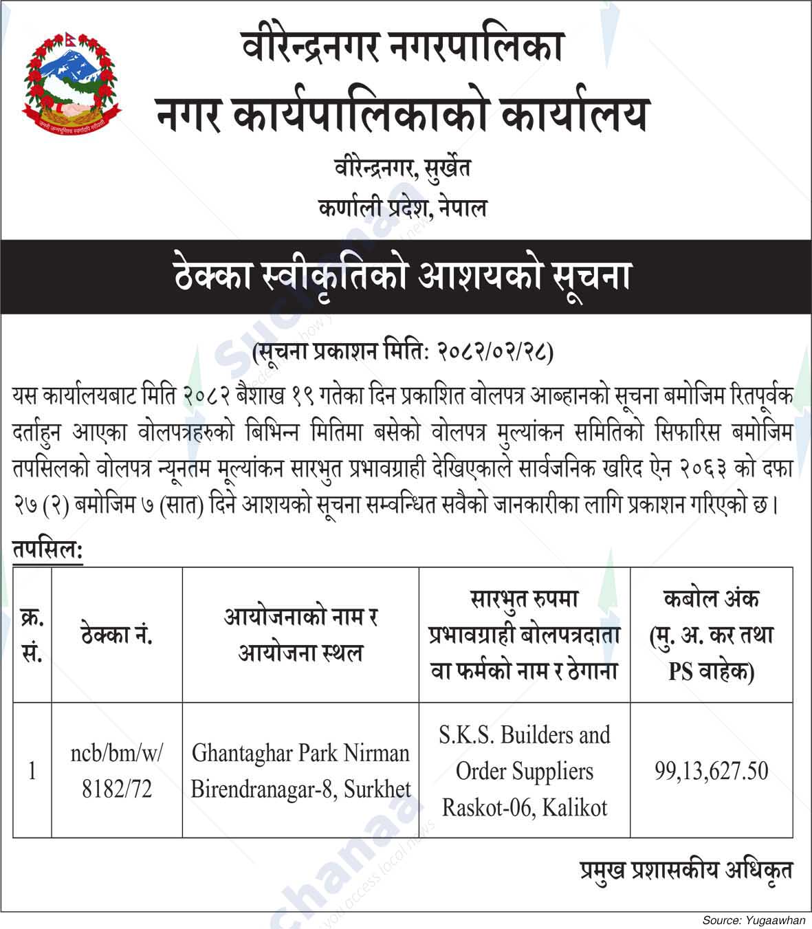 Birendranagar Municipality