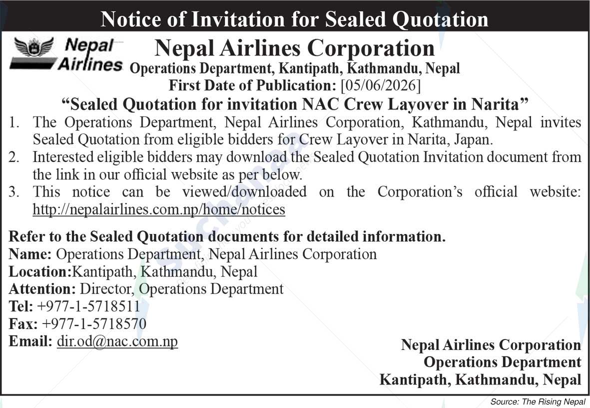 Nepal Airlines Corporation