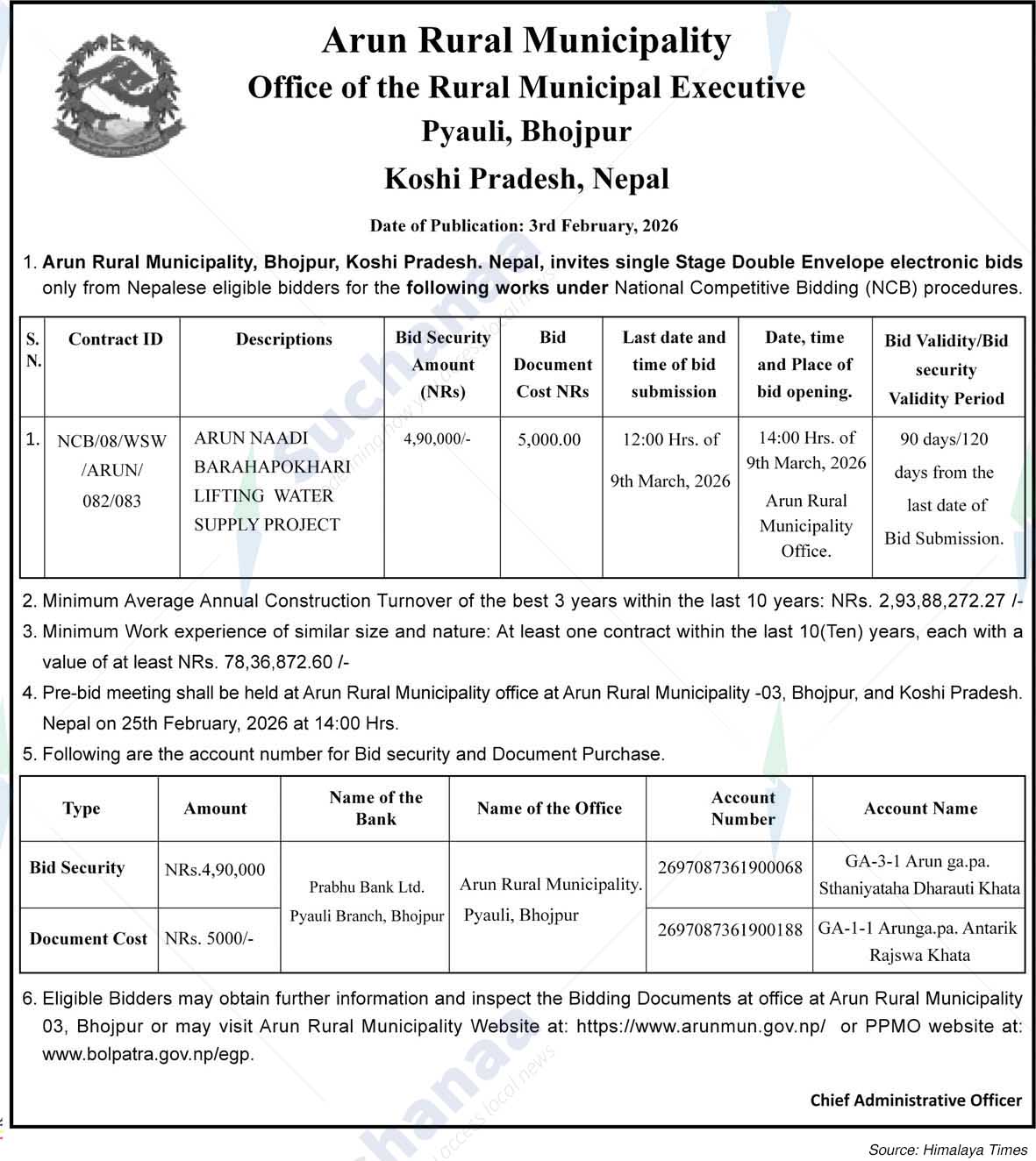 Arun Rural Municipality