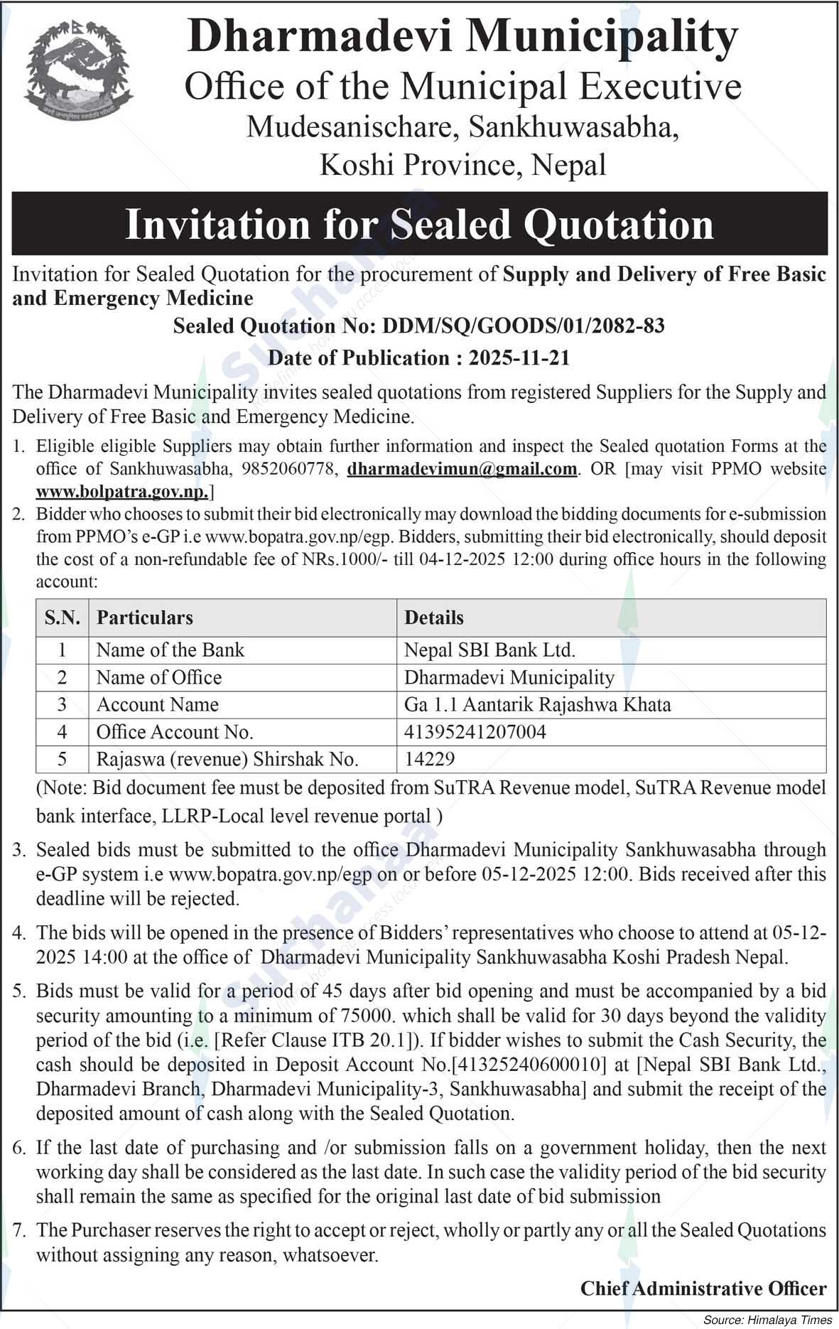 Dharmadevi Municipality