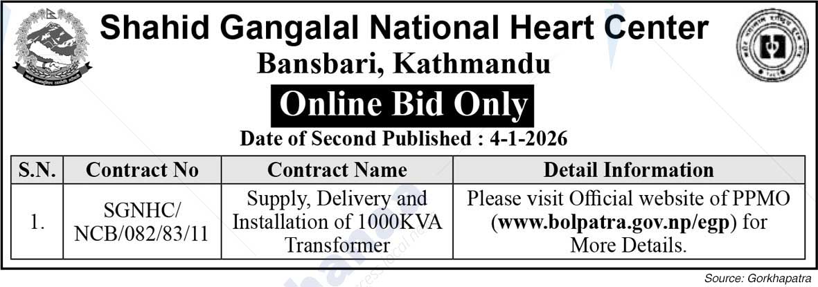 Shahid Gangalal National Heart Center