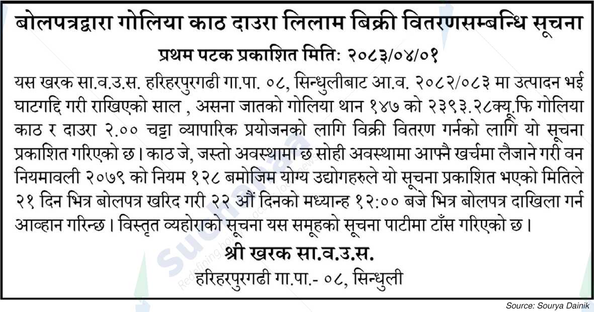Shree Kharak Saa.Wa.Wo.Sa.