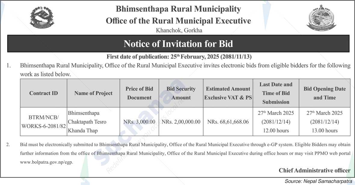 Bhimsenthapa Rural Municipality