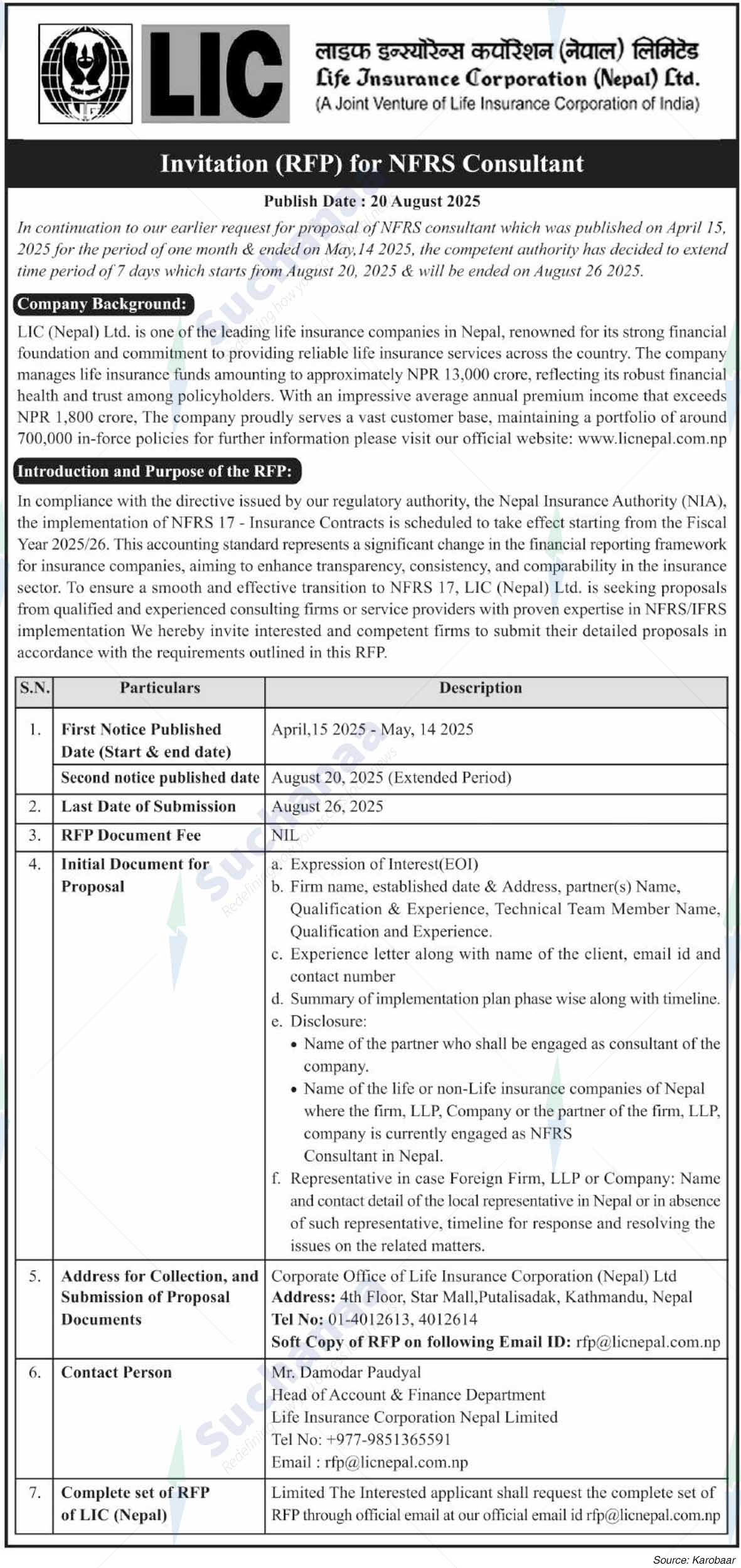 Life Insurance Corporation (Nepal) Limited