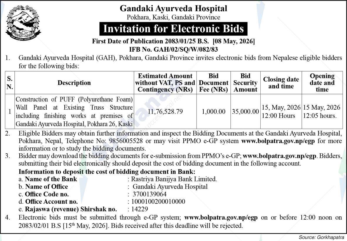 Gandaki Ayurveda Hospital