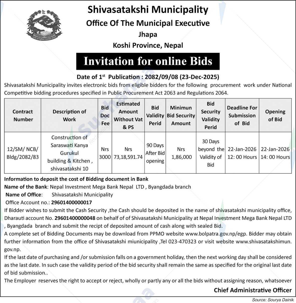 Shivasatakshi Municipality