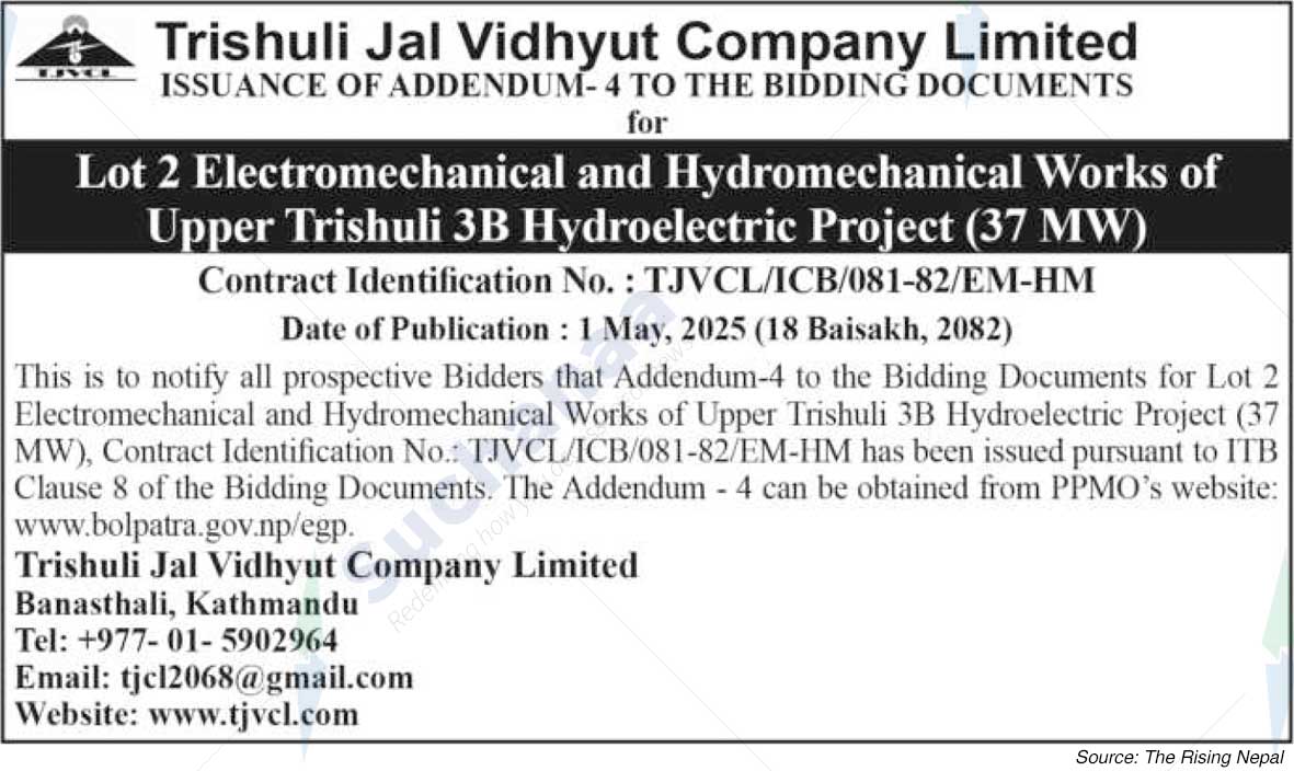 Trishuli Jal Vidhyut Company Limited