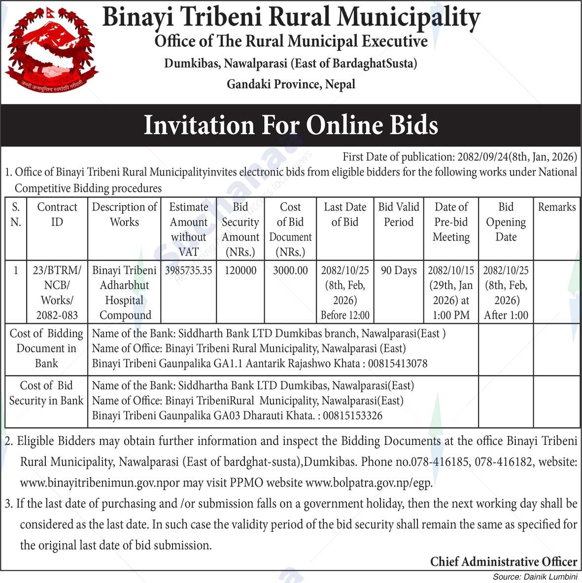 Binayi Tribeni Rural Municipality
