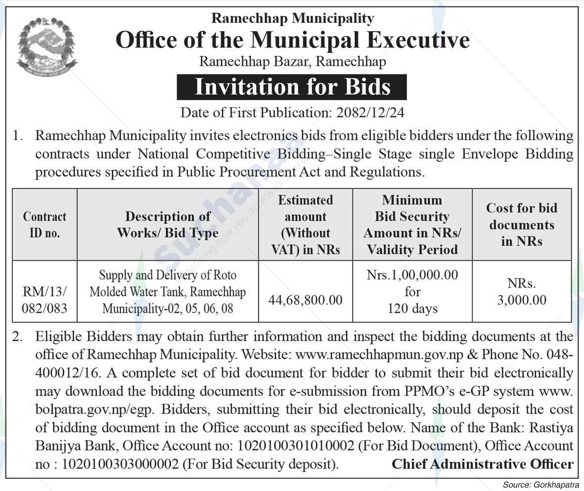 Ramechhap Municipality