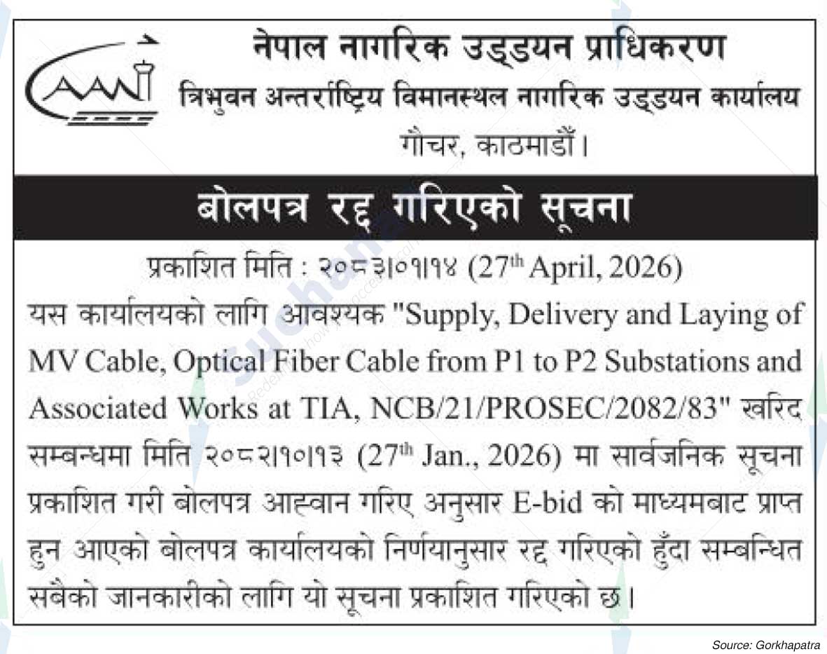 Civil Aviation Authority of Nepal