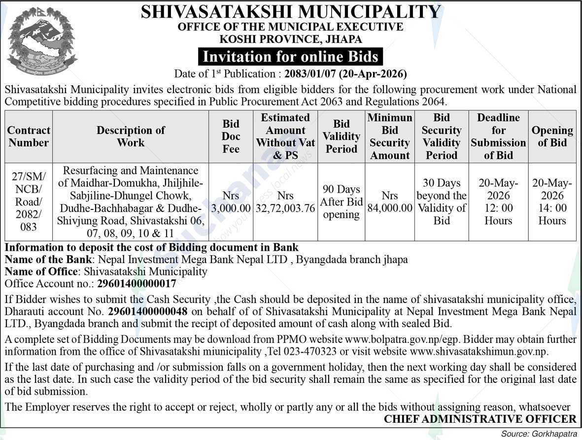 Shivasatakshi Municipality