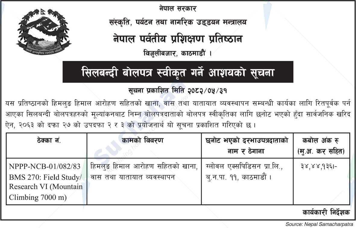 Nepal Mountain Academy