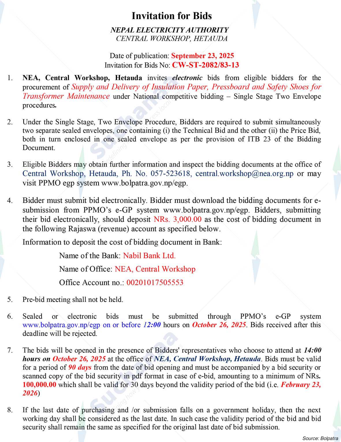 Nepal Electricity Authority