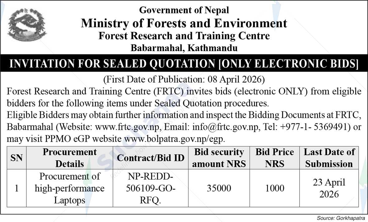 Forest Research & Training Centre, Babarmahal