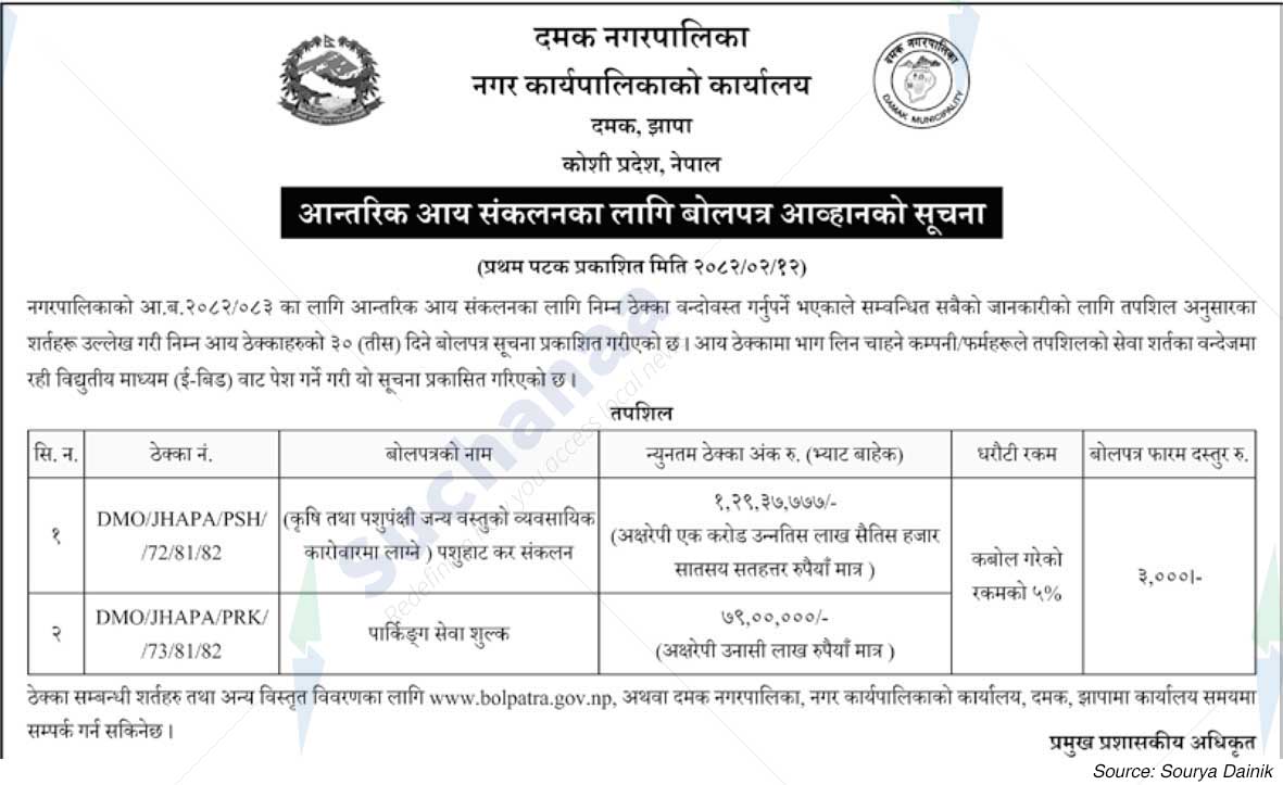 Damak Municipality