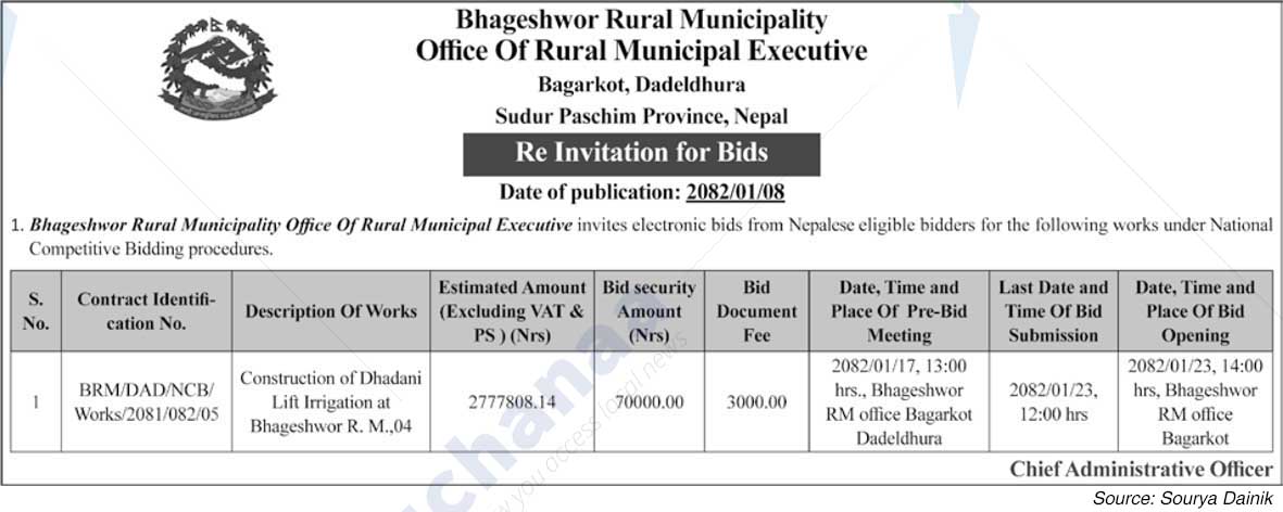 Bhageshwar Rural Municipality